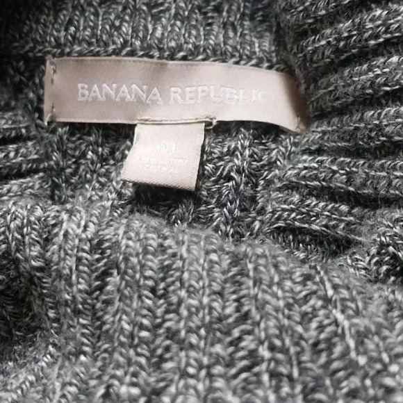 Banana Republic Woven Tunic Sweater Size M - Picture 6 of 8